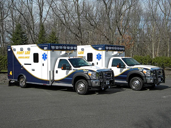 FLA-3 & FLA-4 — Fort Lee Volunteer Ambulance Corps